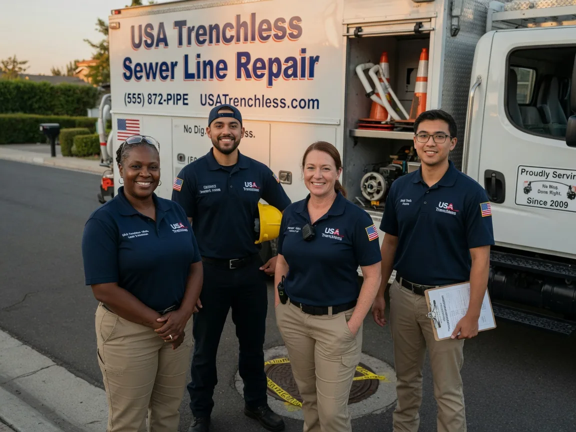 Sewer Line Repair company in King, WI
